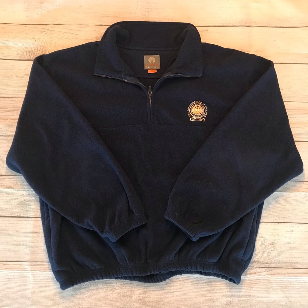 PGA Bermuda Half-zip Size XL